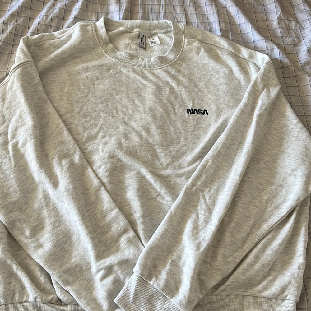 Divided Crewneck NASA